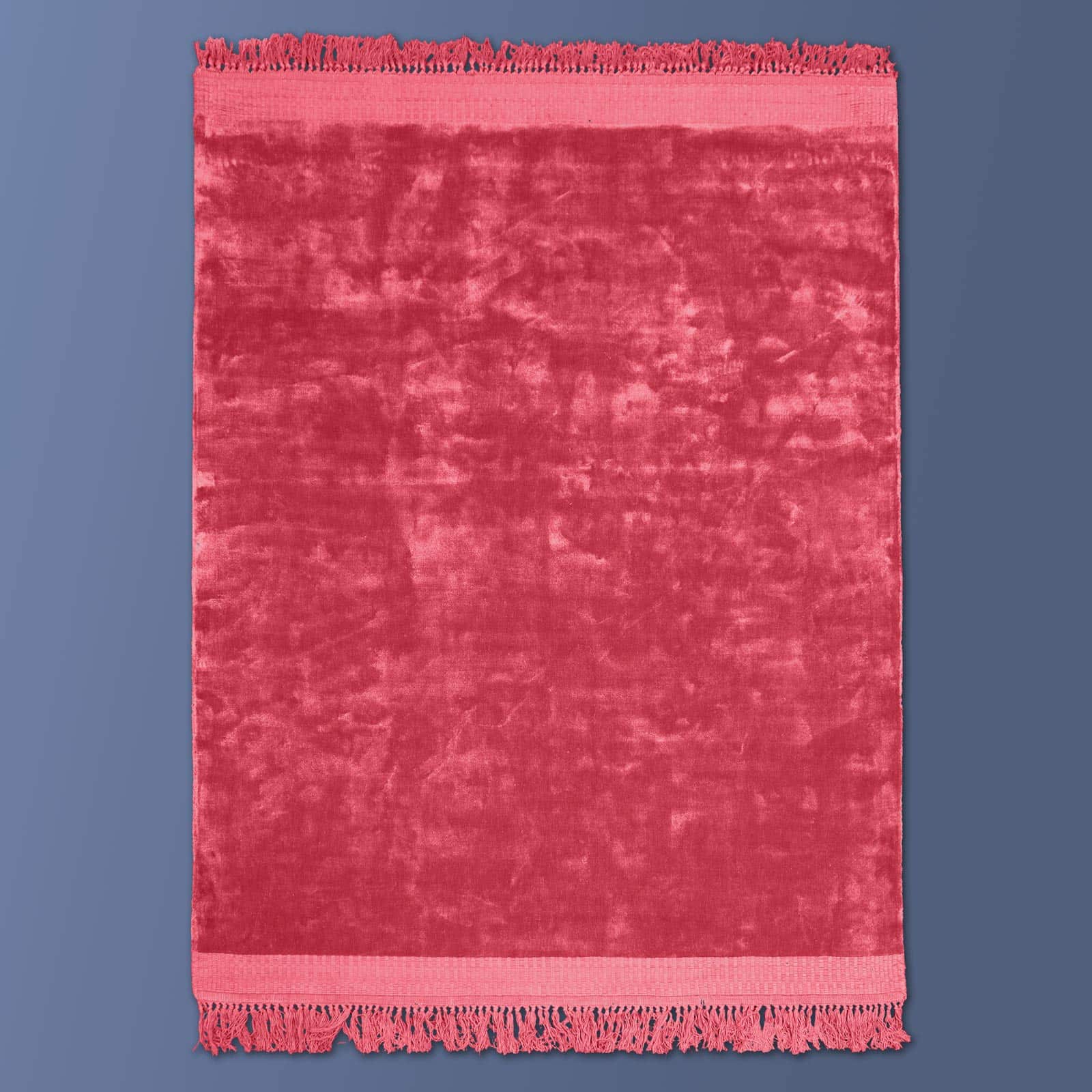 Teppich Velvet Touch, rot