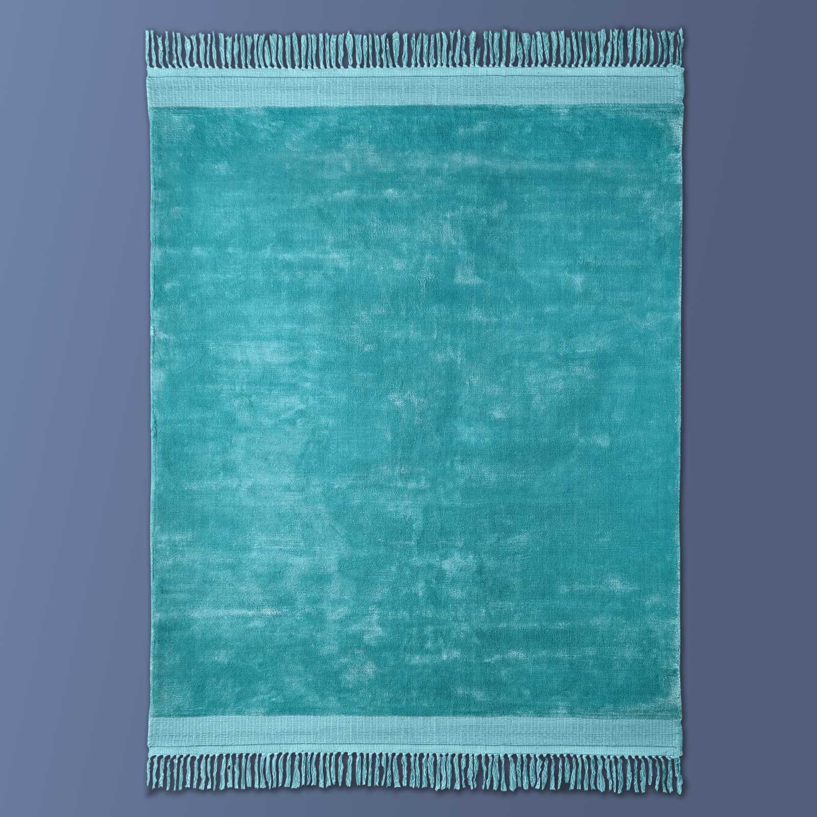 Carpet Velvet Touch, turquoise