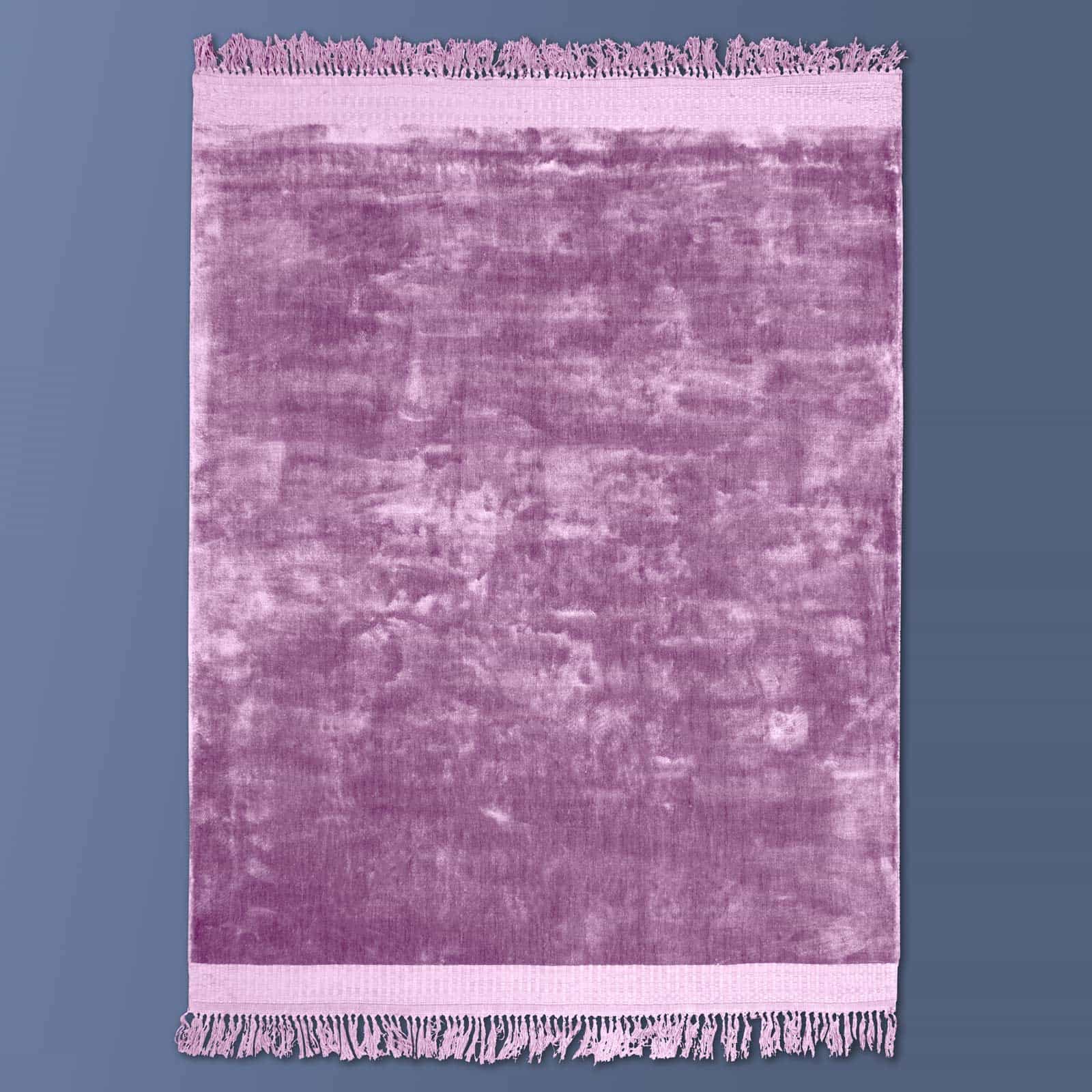 Alfombra Velvet Touch, morado