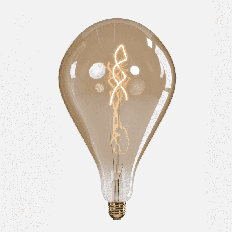 Bombilla LED Factory-Filament, estilo vintage, regulable